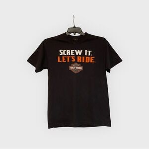 Harley-Davidson Black T-Shirt